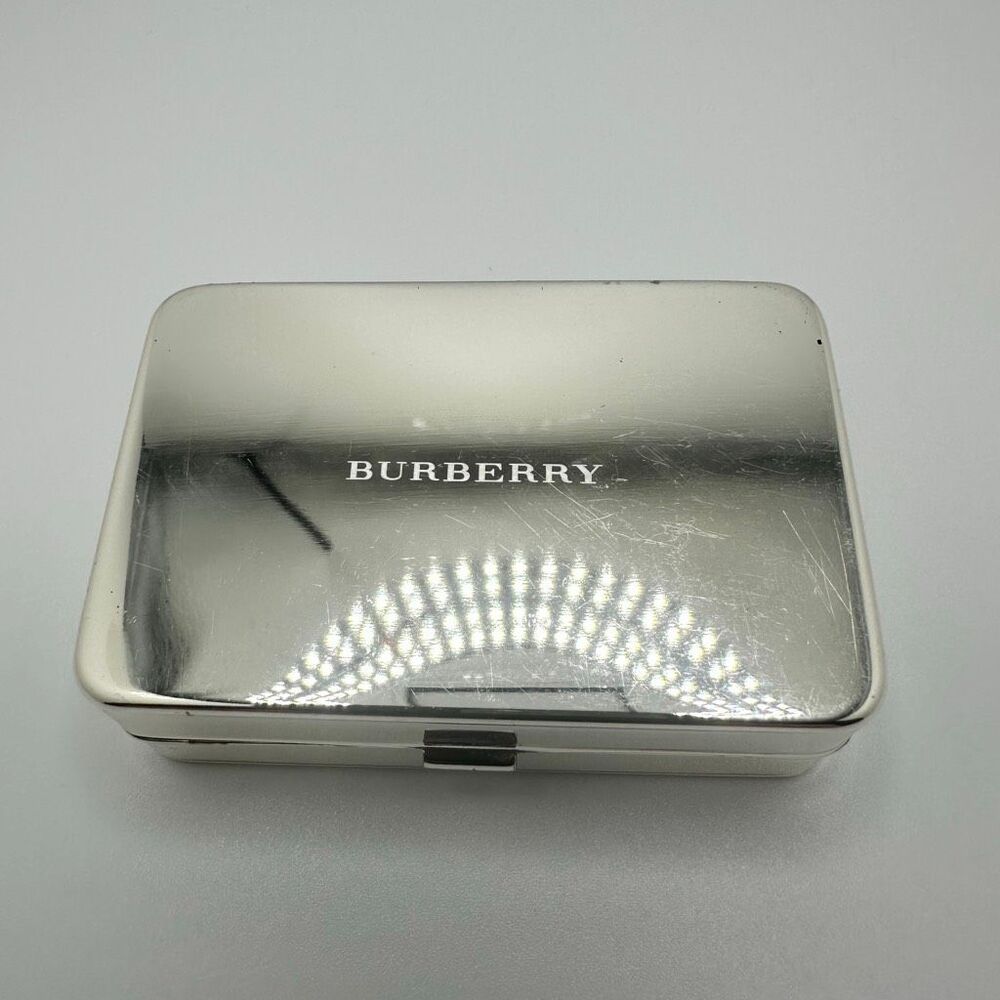 Burberry Mini Playing Card Complete Set With Silver‎ Case
